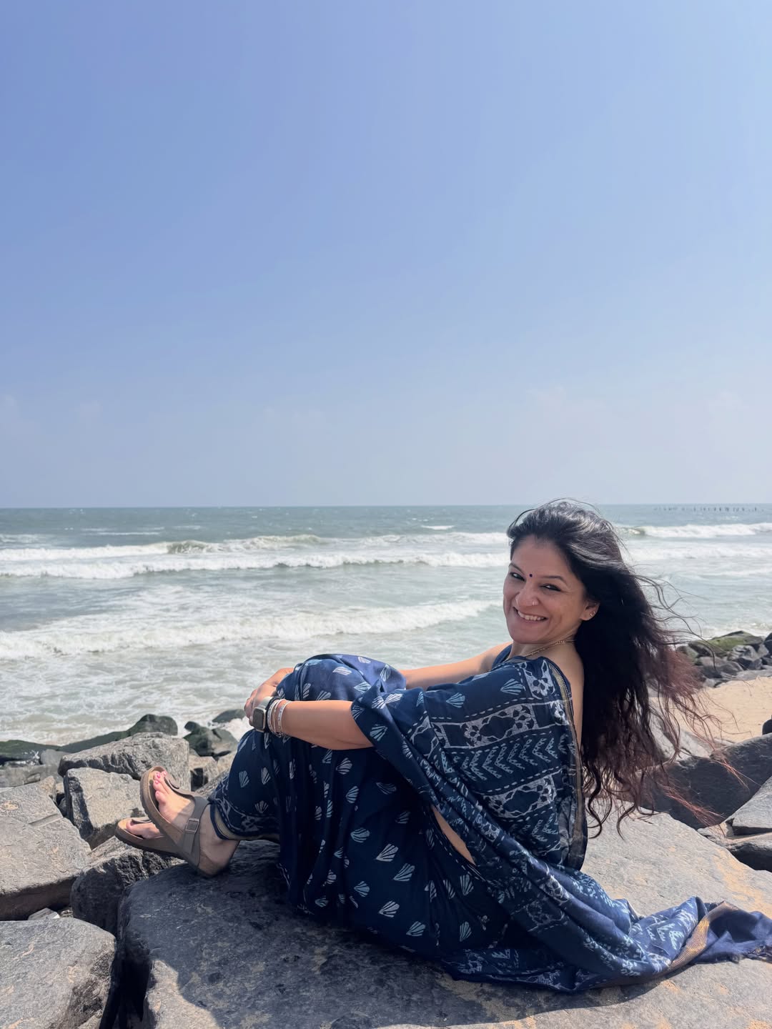 Sea sitting
