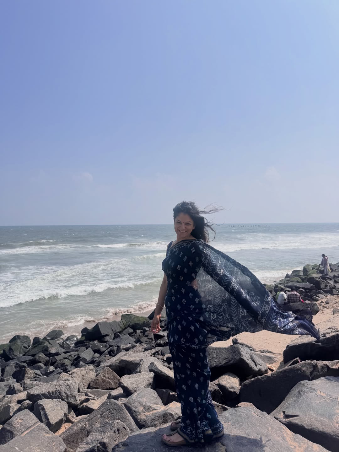 Sea wind
